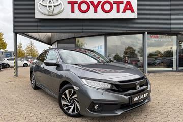 Honda Civic 1,5 VTEC Turbo Elegance Navi 182HK 6g