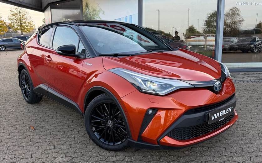Toyota C-HR 2,0 Hybrid C-HIC Royale Multidrive S 184HK 5d Aut.