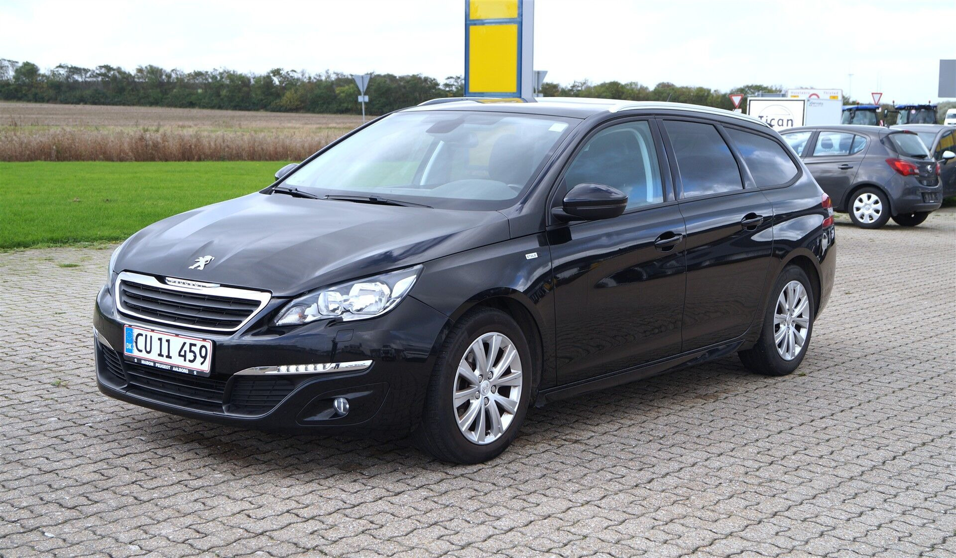Peugeot 308 1,6 SW BlueHDi Allure EAT6 120HK Stc 6g Aut.