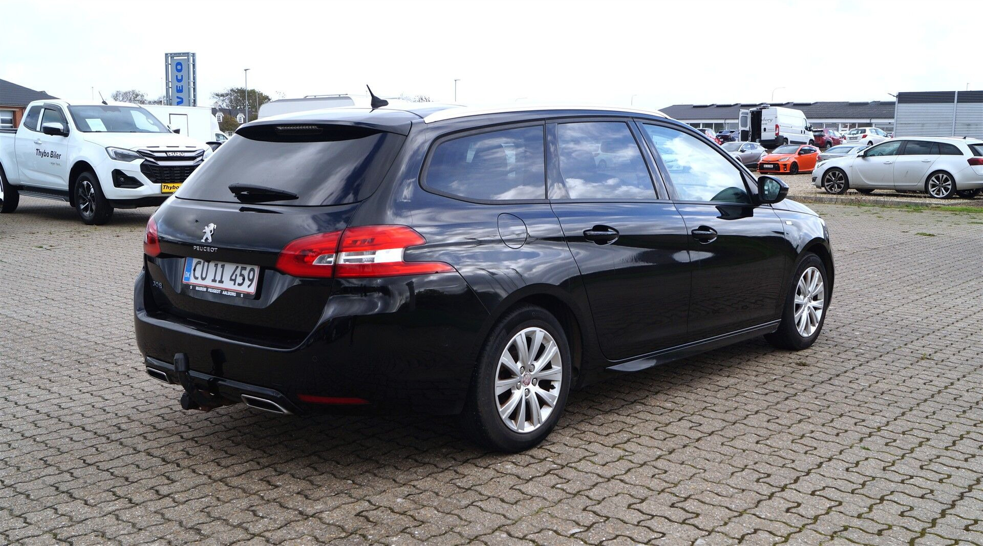 undefined Peugeot 308 fra 2017