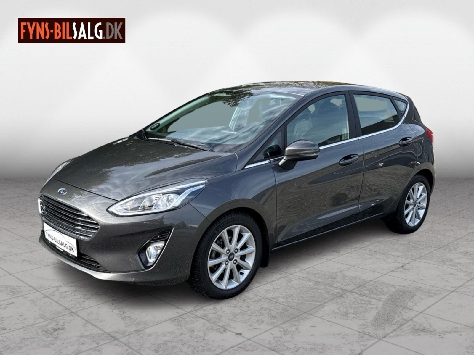 Ford Fiesta 1,0 EcoBoost Titanium 100HK 5d 6g Aut.