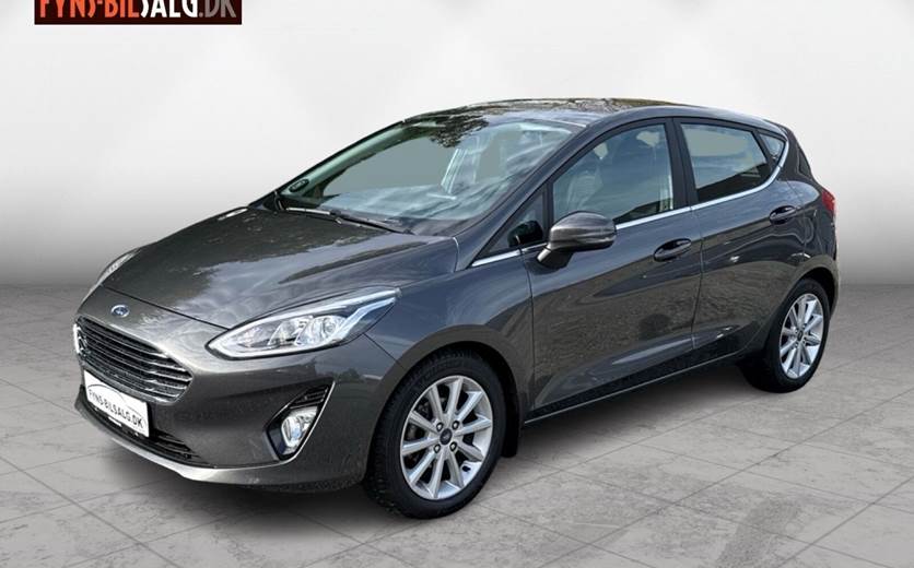 Ford Fiesta 1,0 EcoBoost Titanium 100HK 5d 6g Aut.