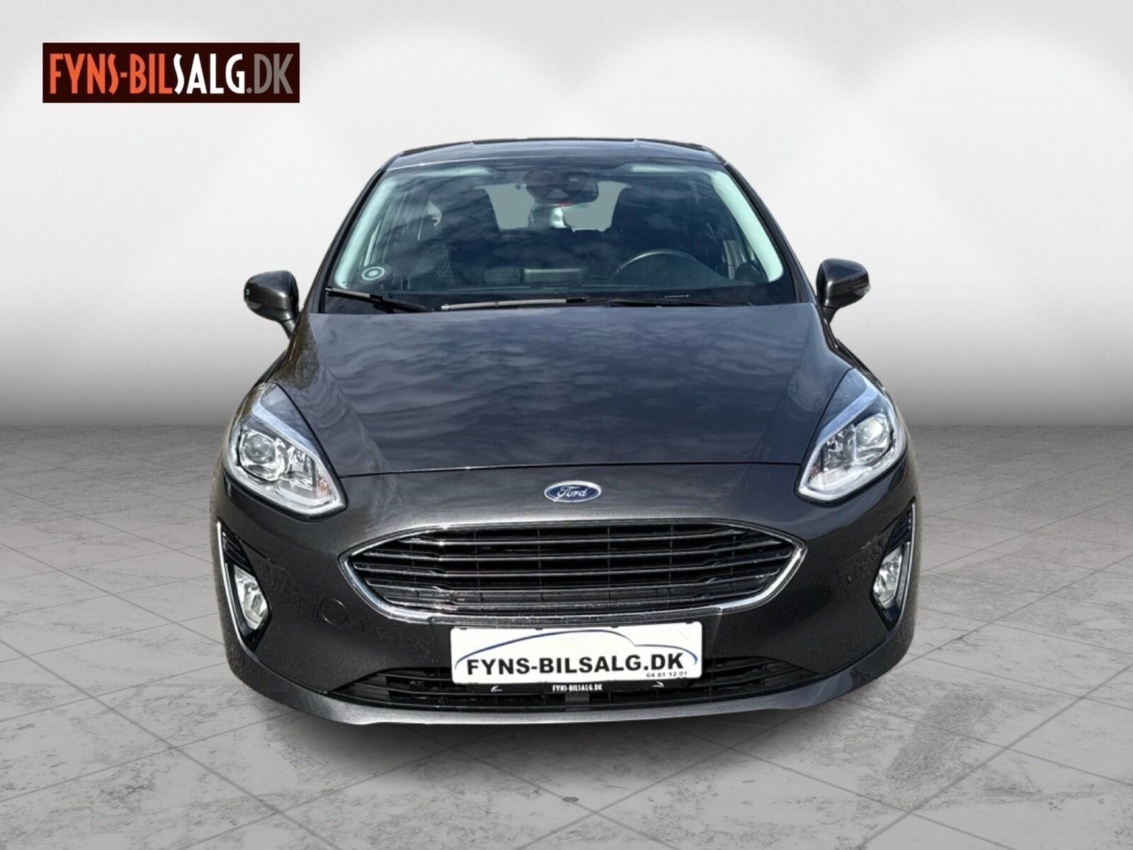 Sort Ford Fiesta fra 2018