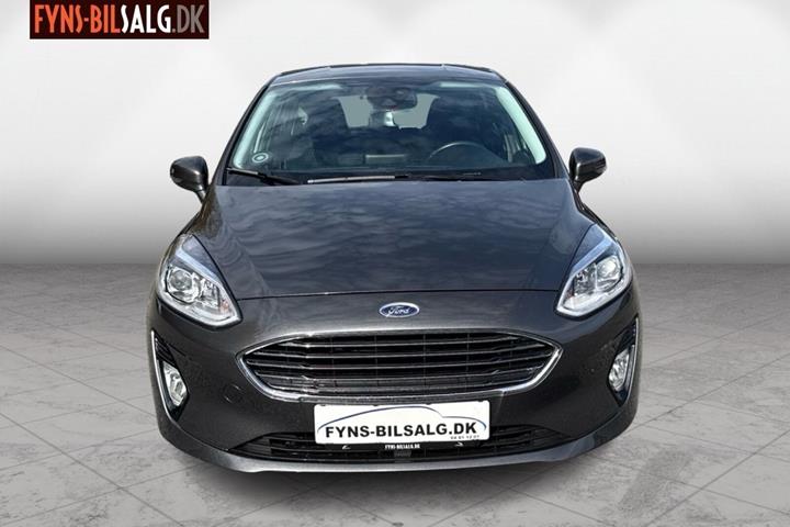 Sort Ford Fiesta fra 2018