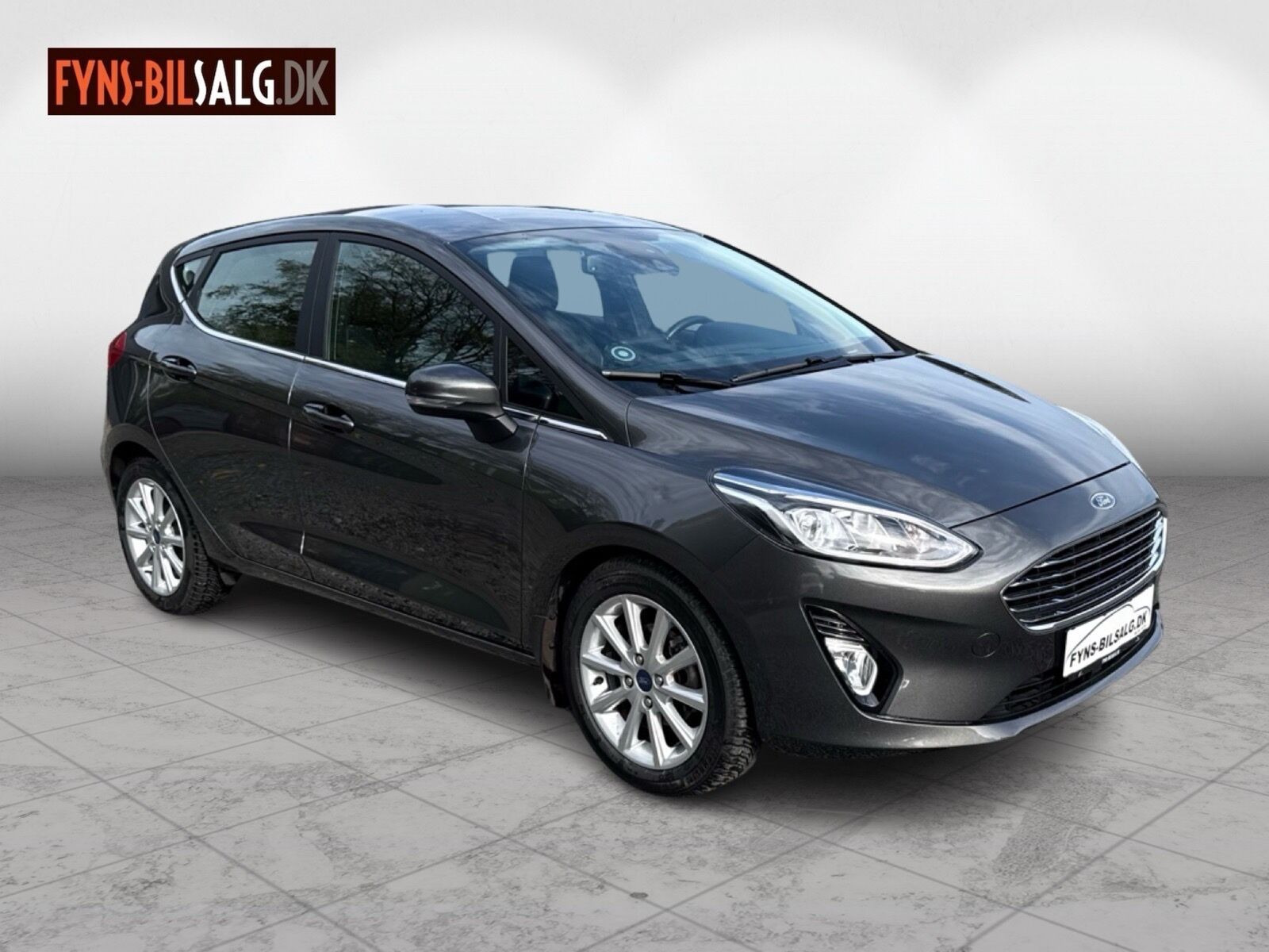 Sort Ford Fiesta fra 2018