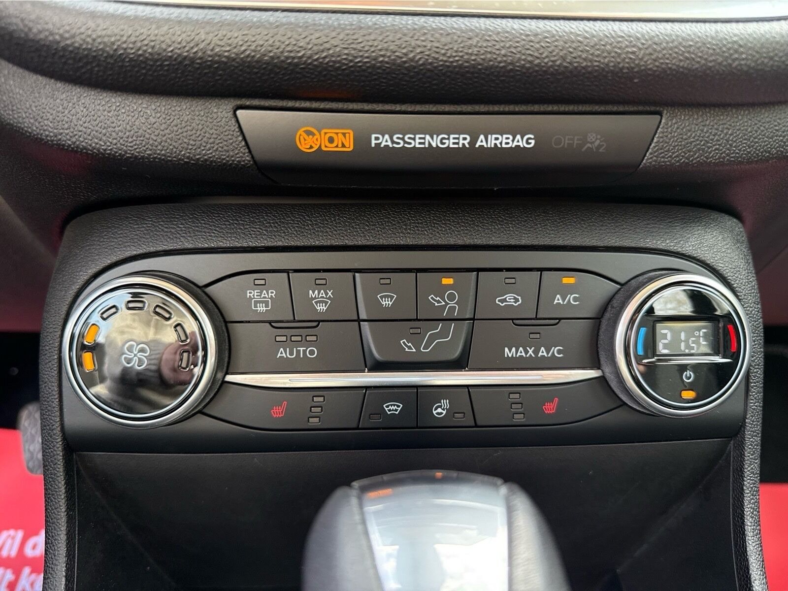 Sort Ford Fiesta fra 2018