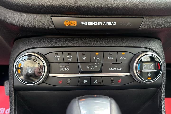 Sort Ford Fiesta fra 2018
