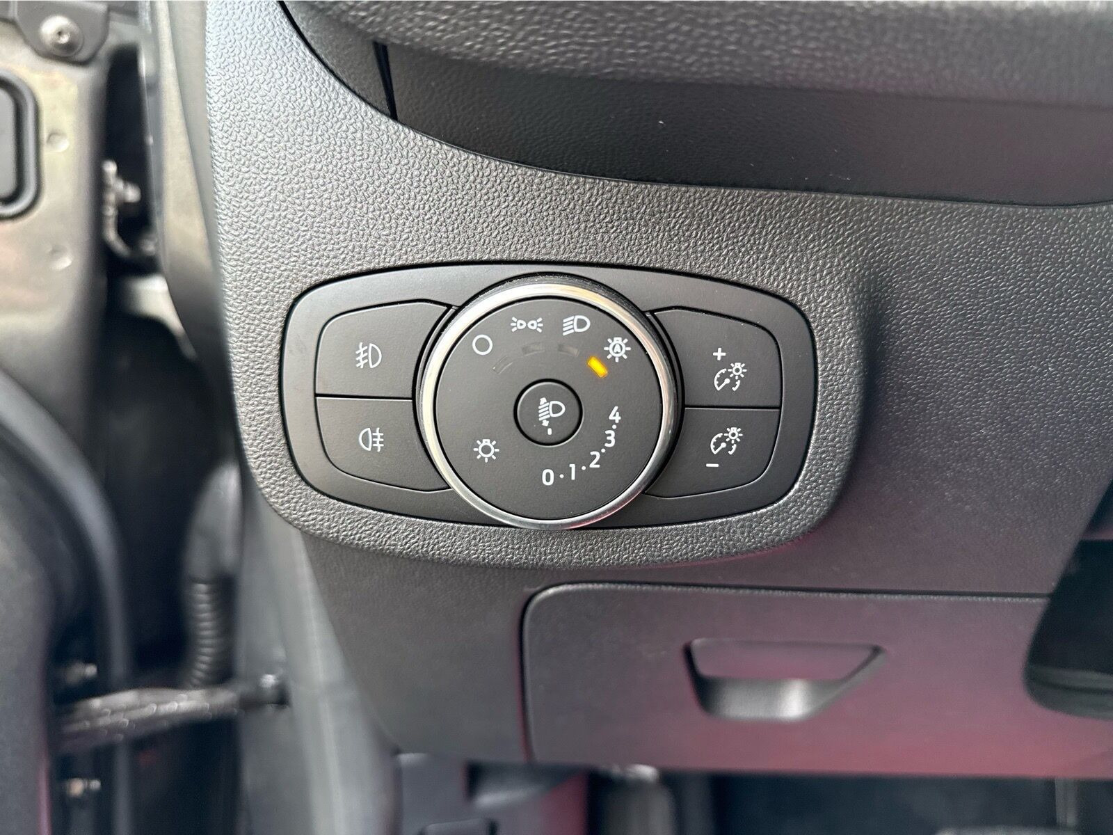 Sort Ford Fiesta fra 2018