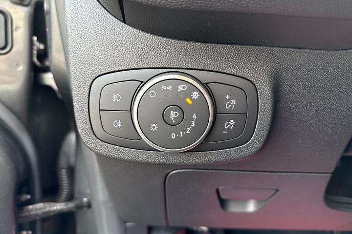 Sort Ford Fiesta fra 2018