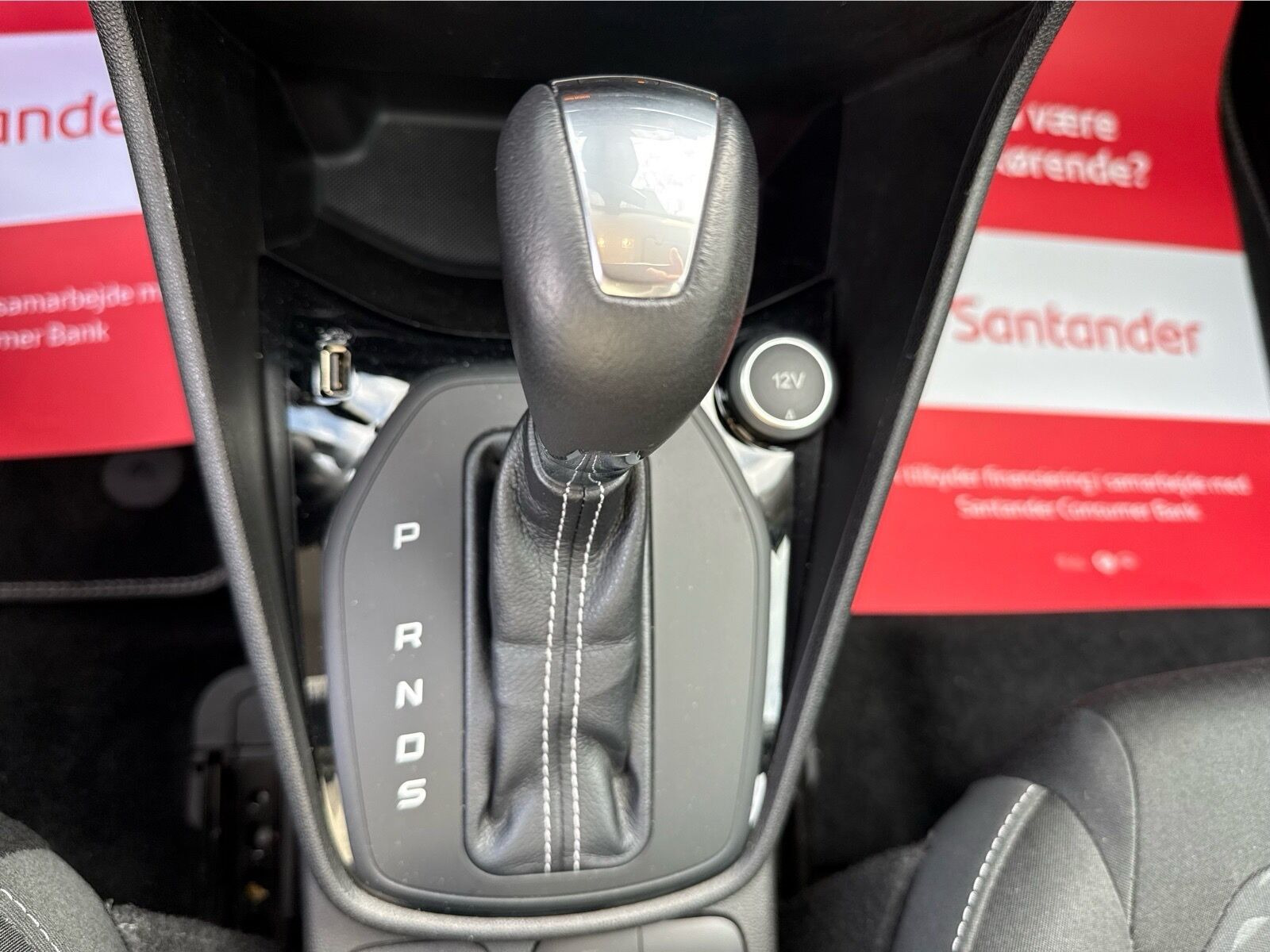 Sort Ford Fiesta fra 2018