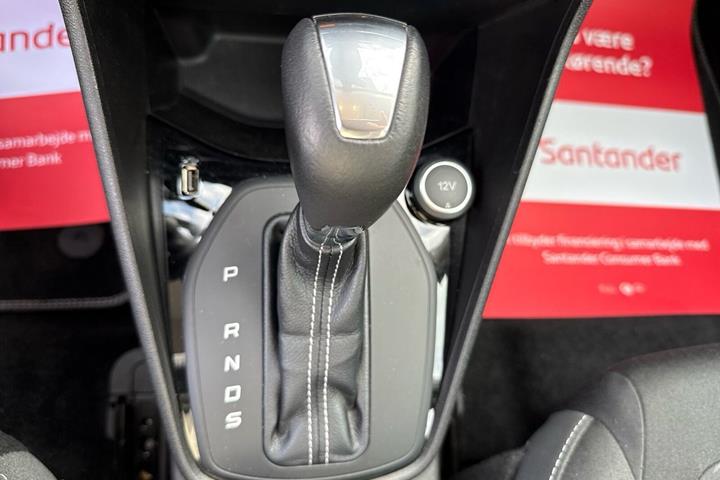 Sort Ford Fiesta fra 2018