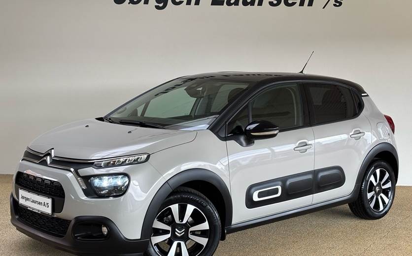 Citroën C3 1,2 PureTech Shine 83HK 5d
