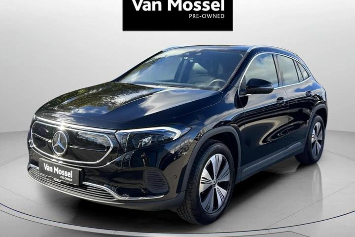 Sort Mercedes EQA250 fra 2023