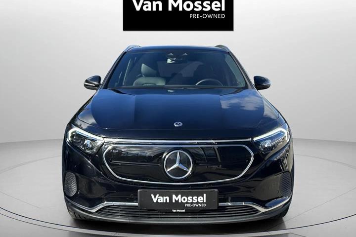 Sort Mercedes EQA250 fra 2023
