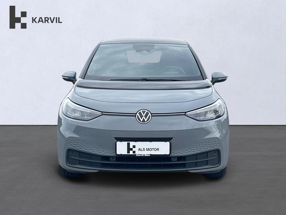 Grå VW ID.3 fra 2023