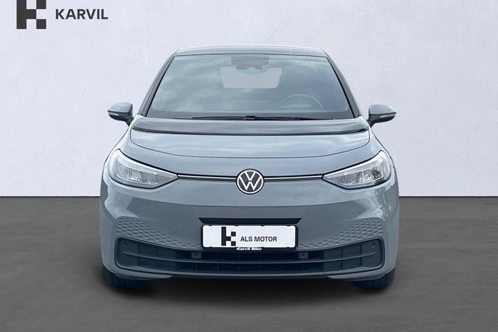 Grå VW ID.3 fra 2023