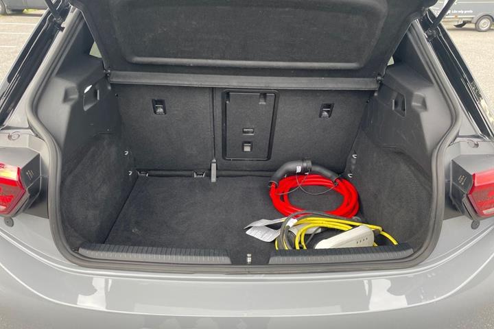Grå VW ID.3 fra 2023