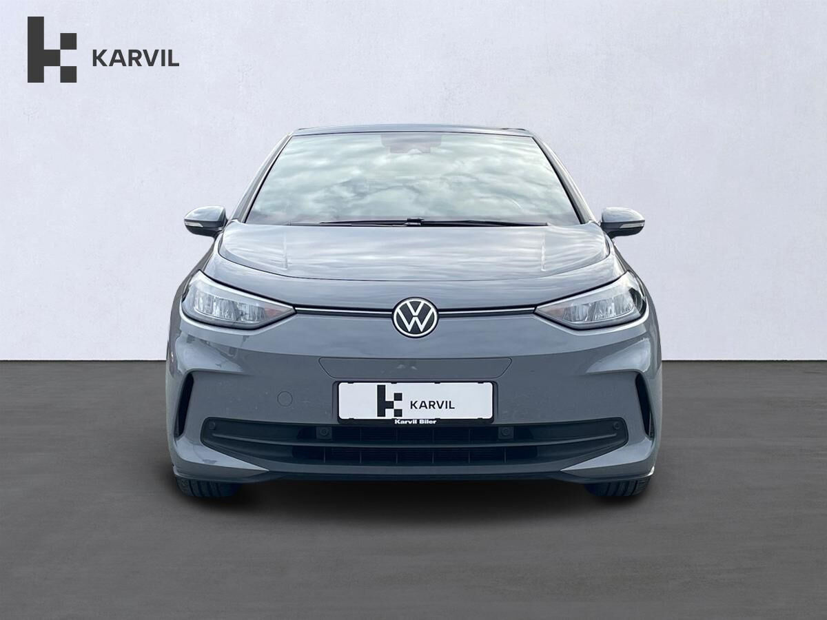 Grå VW ID.3 fra 2024