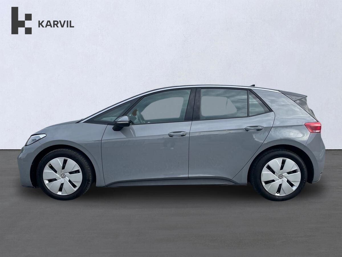 Grå VW ID.3 fra 2024