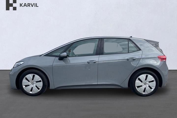 Grå VW ID.3 fra 2024