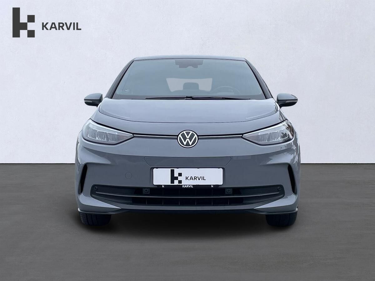 Grå VW ID.3 fra 2024