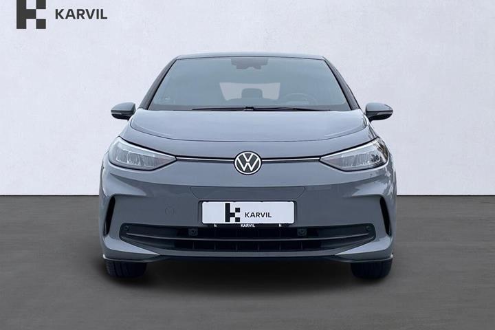 Grå VW ID.3 fra 2024