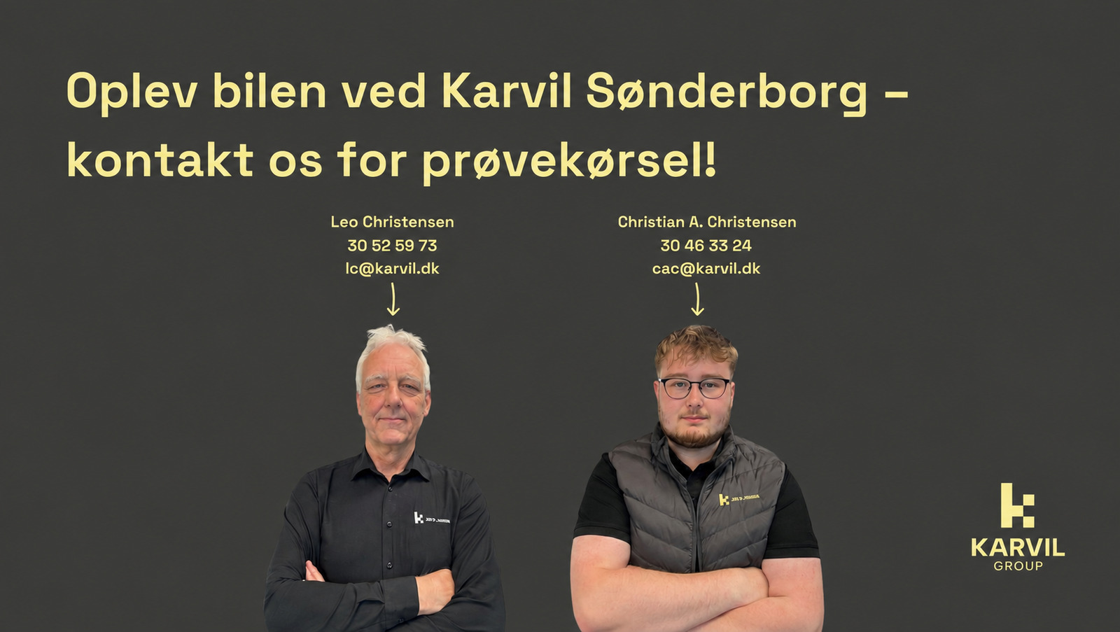 Grå VW ID.3 fra 2024