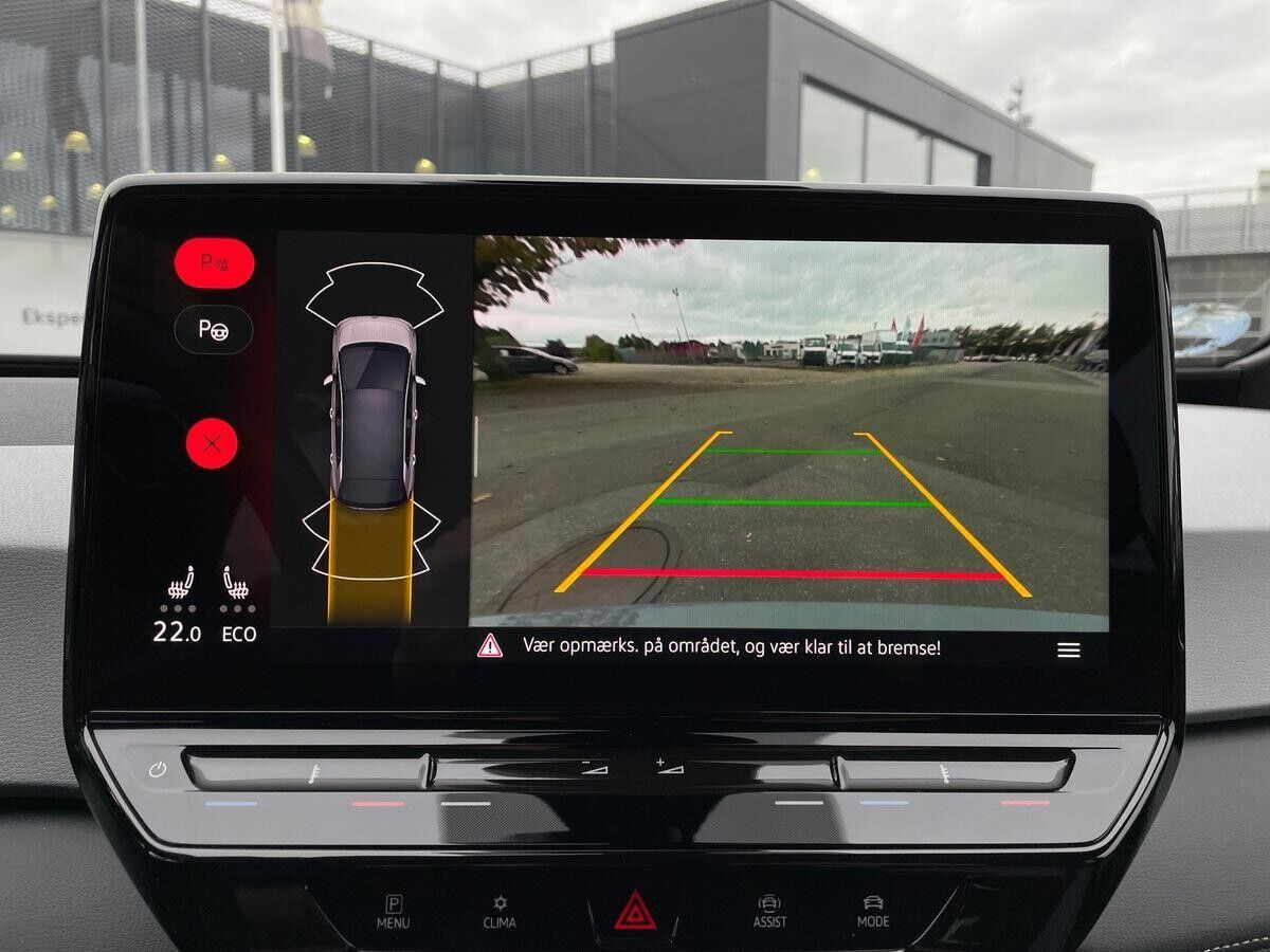 Grå VW ID.3 fra 2024