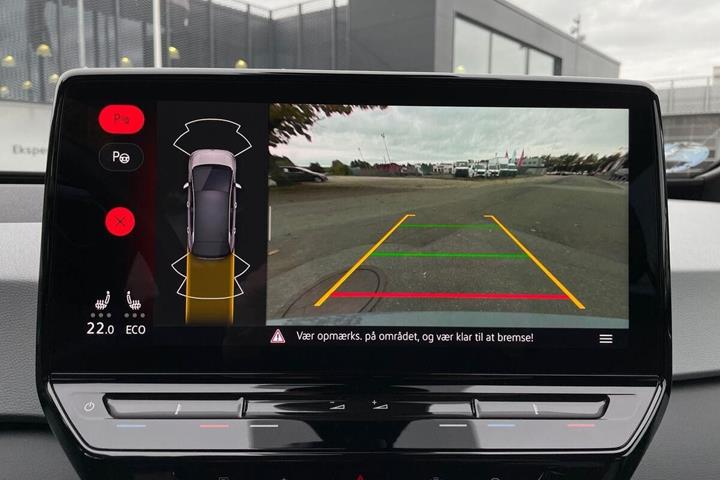 Grå VW ID.3 fra 2024