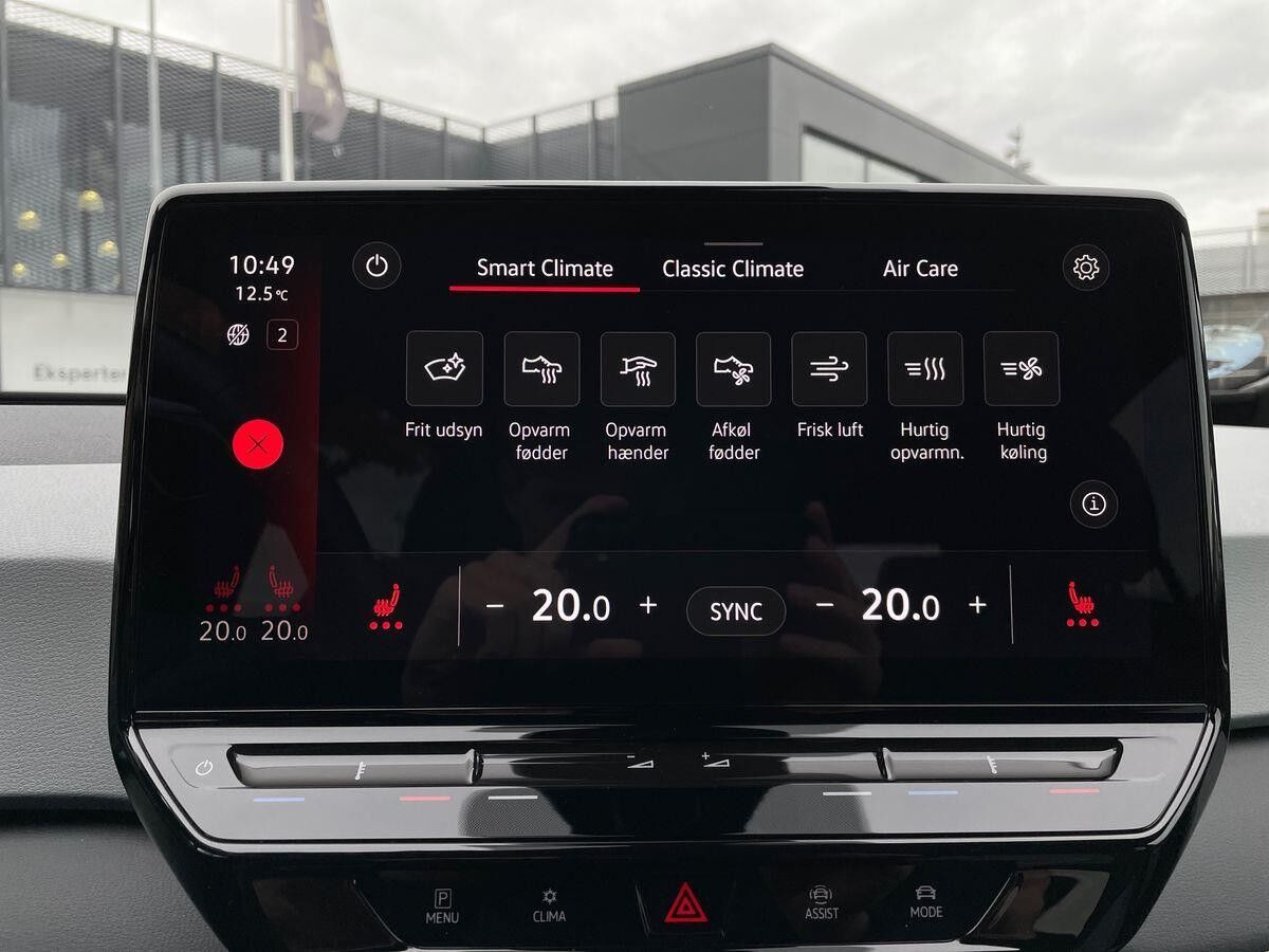 Grå VW ID.3 fra 2024