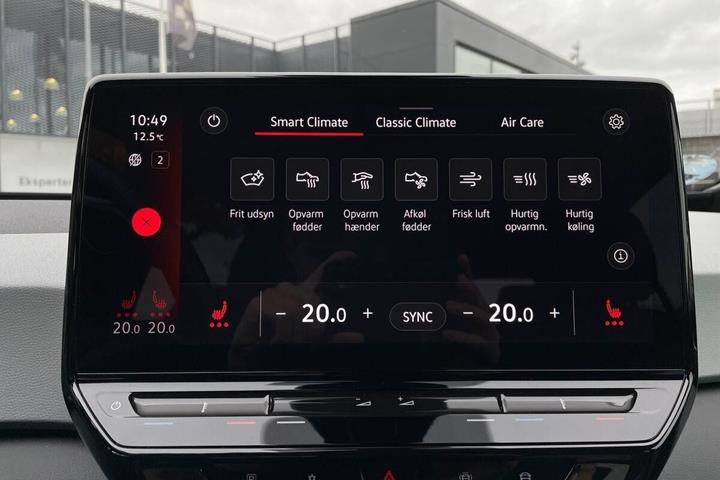 Grå VW ID.3 fra 2024