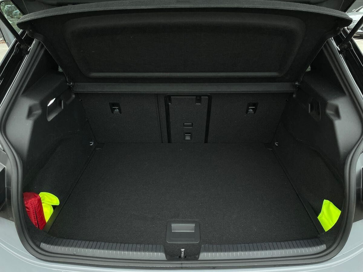Grå VW ID.3 fra 2024