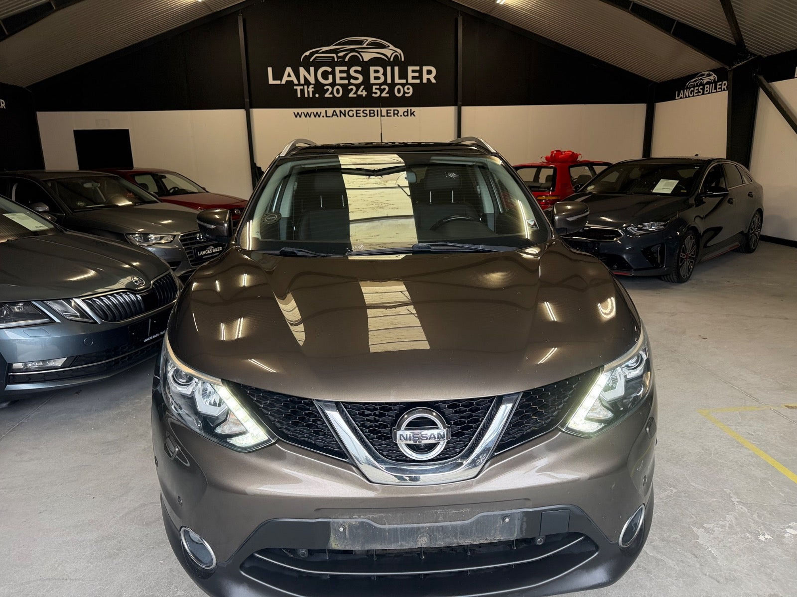 Nissan Qashqai 1,5 dCi 110 Tekna