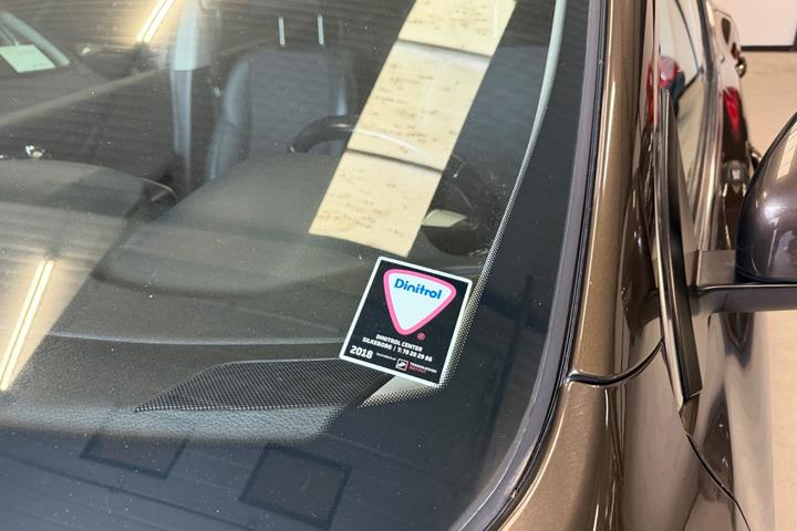Brun Nissan Qashqai fra 2014