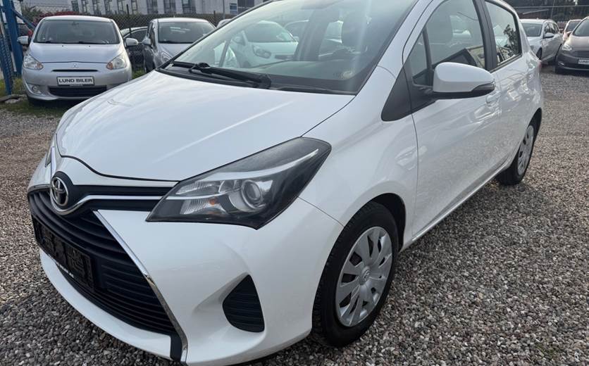 Toyota Yaris 1,0 VVT-i T2