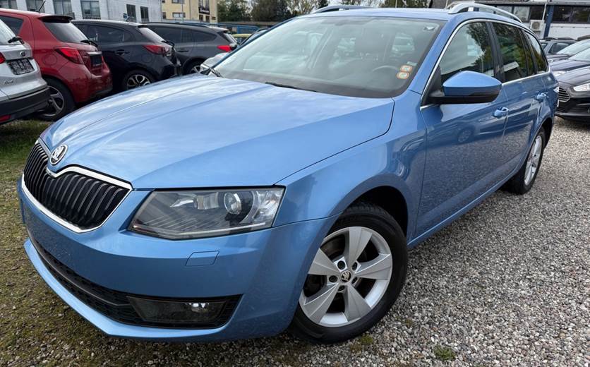 Skoda Octavia 1,4 TSi 150 Style Combi DSG