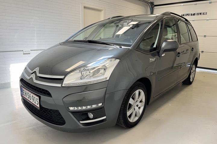 Grå Citroën Grand C4 Picasso fra 2013
