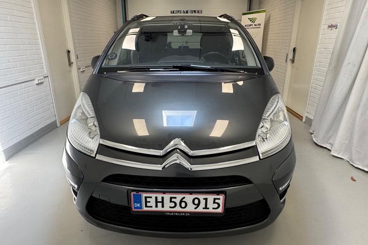 Grå Citroën Grand C4 Picasso fra 2013