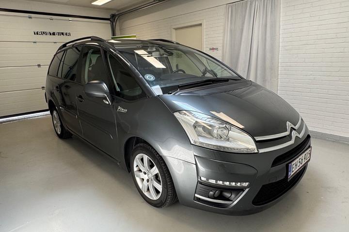 Grå Citroën Grand C4 Picasso fra 2013