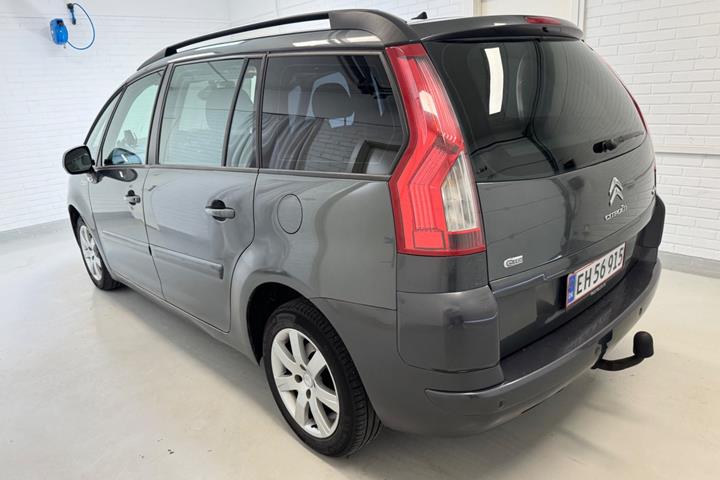 Grå Citroën Grand C4 Picasso fra 2013