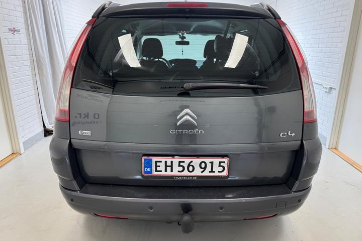 Grå Citroën Grand C4 Picasso fra 2013