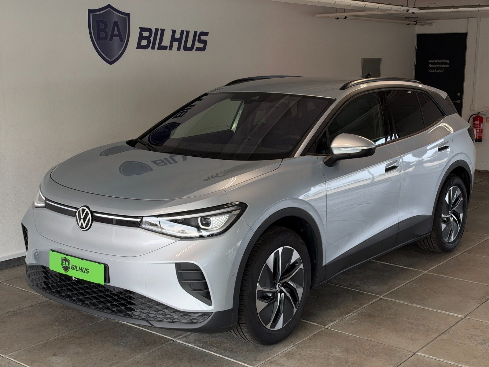 Sølv VW ID.4 fra 2025
