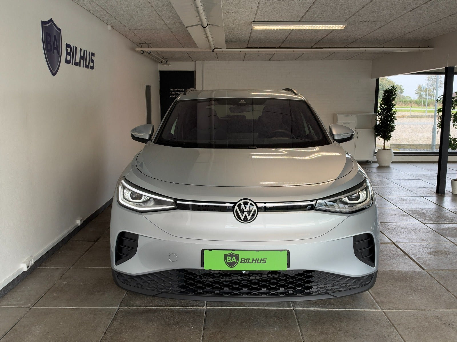 Sølv VW ID.4 fra 2025