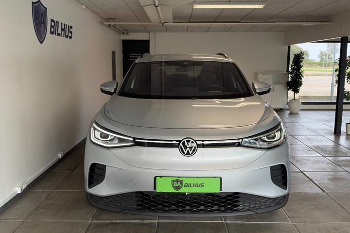 Sølv VW ID.4 fra 2025
