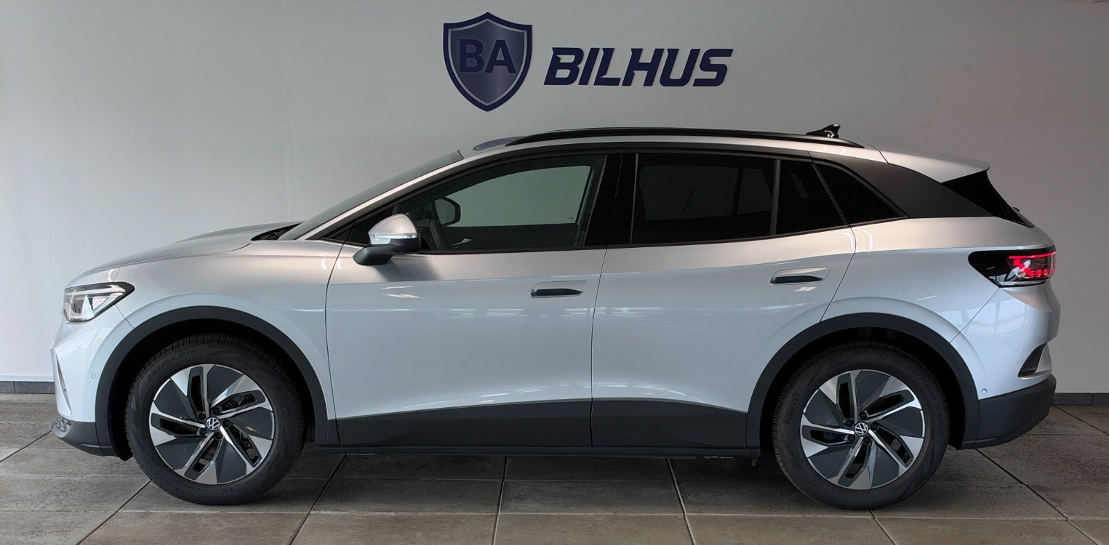 Sølv VW ID.4 fra 2025
