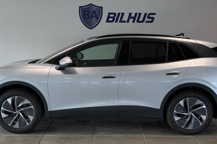Sølv VW ID.4 fra 2025