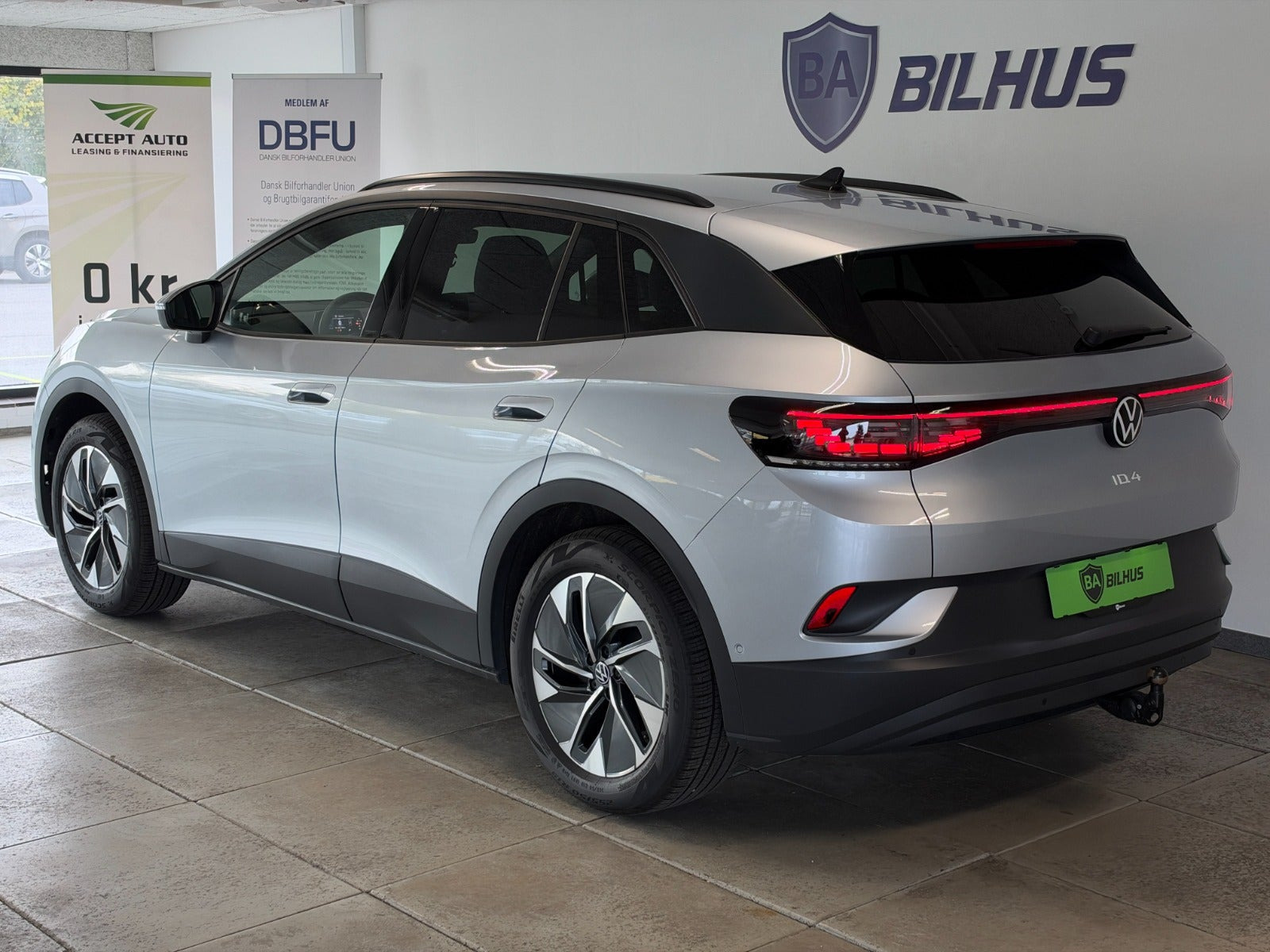 Sølv VW ID.4 fra 2025