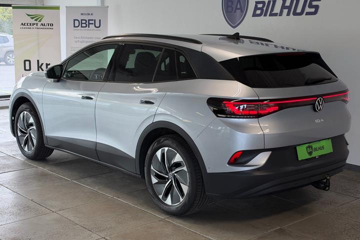 Sølv VW ID.4 fra 2025