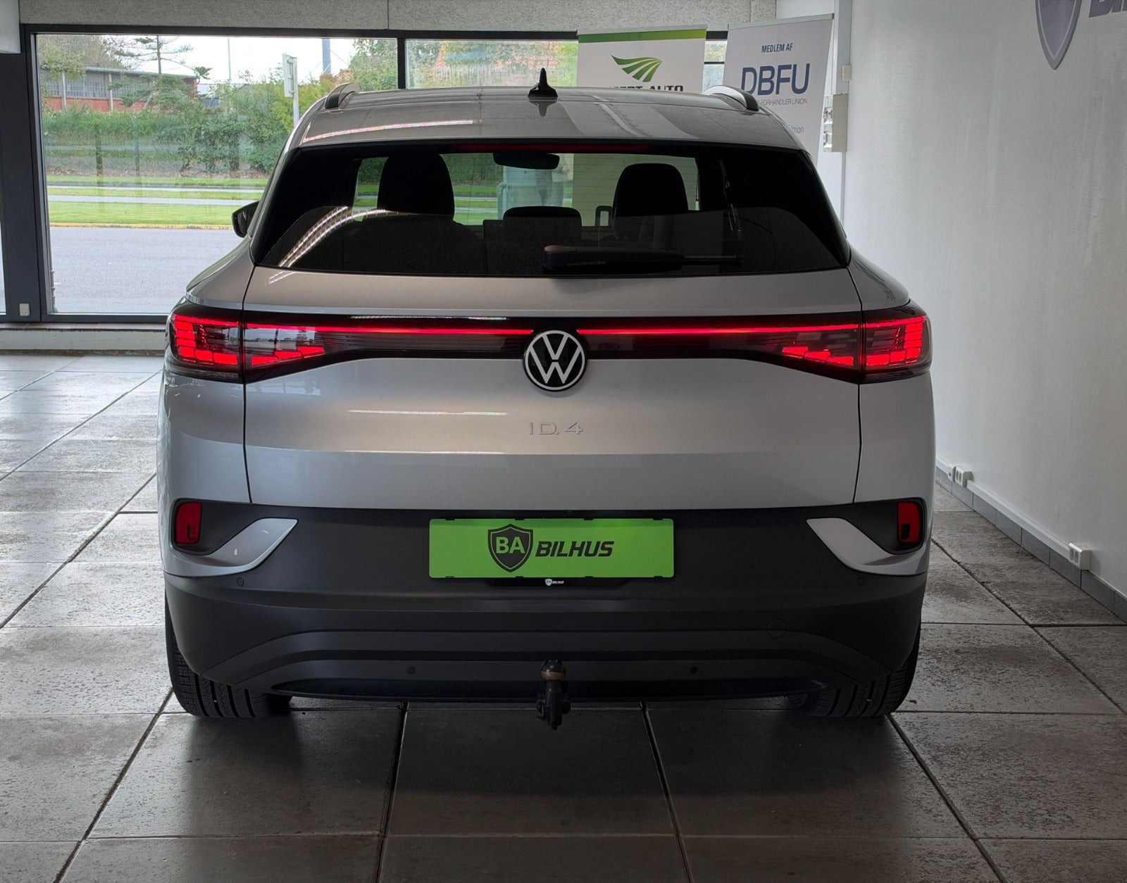 Sølv VW ID.4 fra 2025