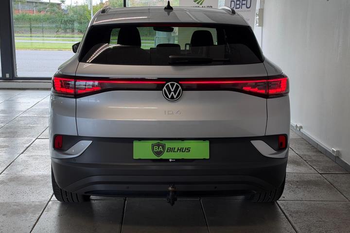 Sølv VW ID.4 fra 2025